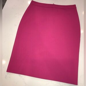 Boss Hugo bright pink skirt a new with tags size 12
